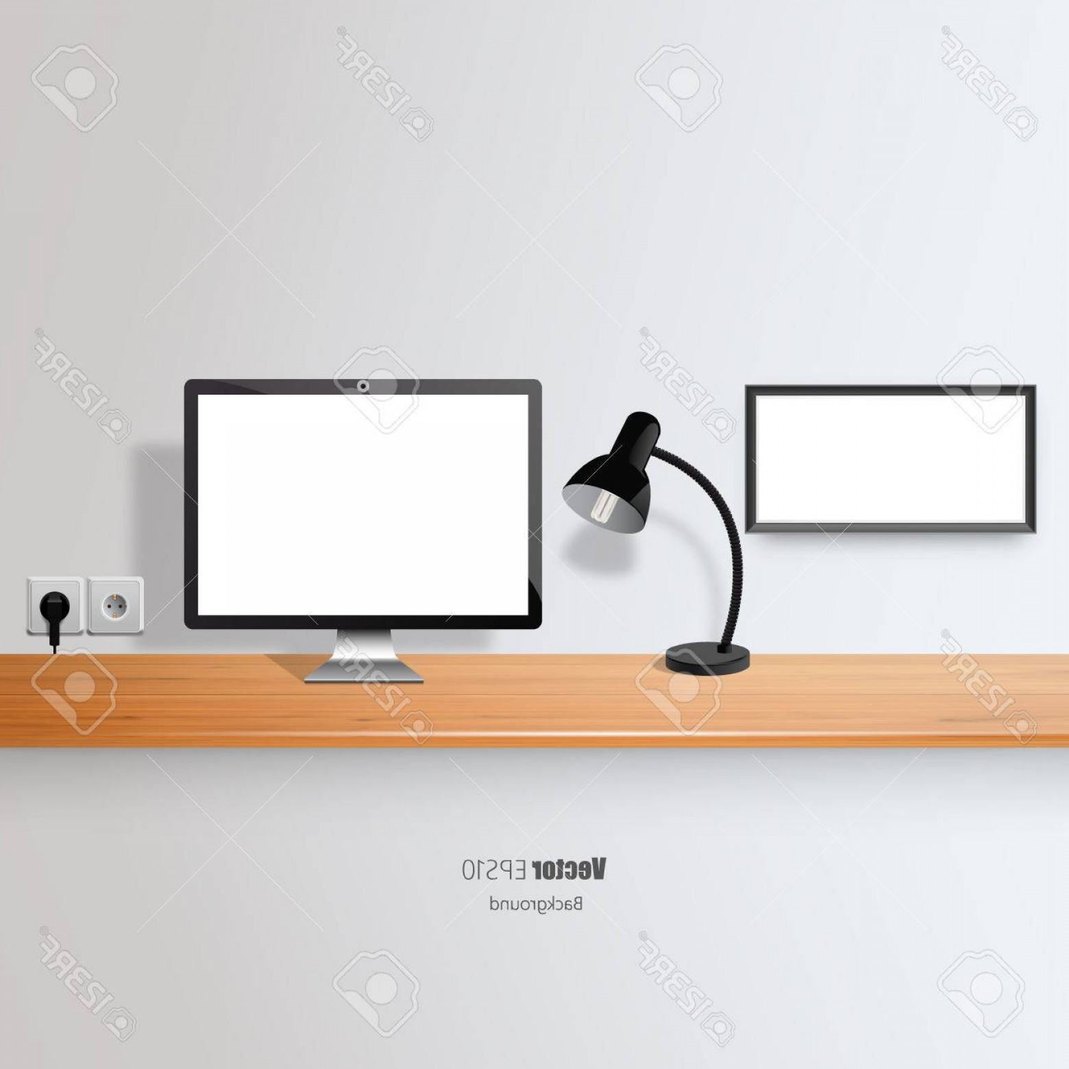 1560x1560 Vector Office Desk Hoodamathrun