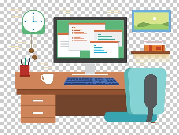 728x547 Desk Office Graphic Design Png, Clipart, Cloud Computing, Computer