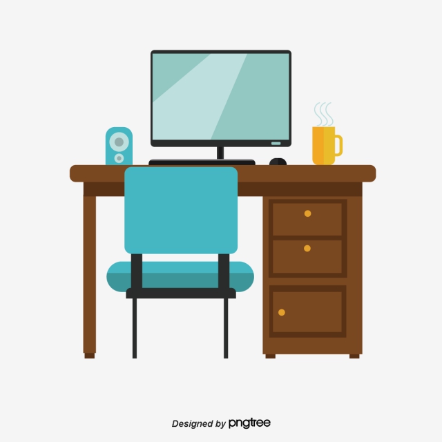 640x640 Office Furniture Png, Vector, And Clipart With Transparent