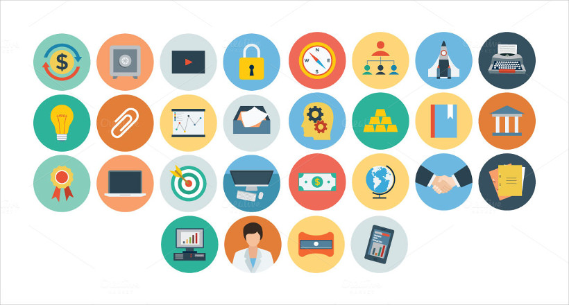 820x440 Office Icons