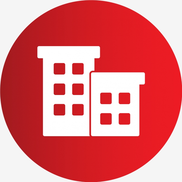 640x640 Vector Office Building Icon, Building, Buildings, Office Icon Png