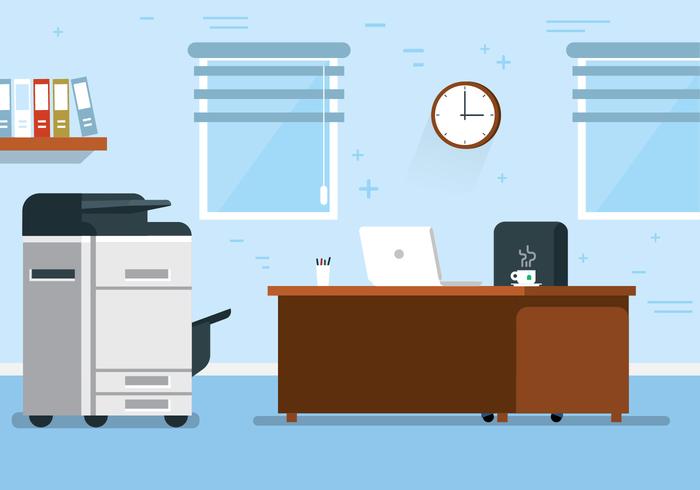 700x490 Office Free Vector Art