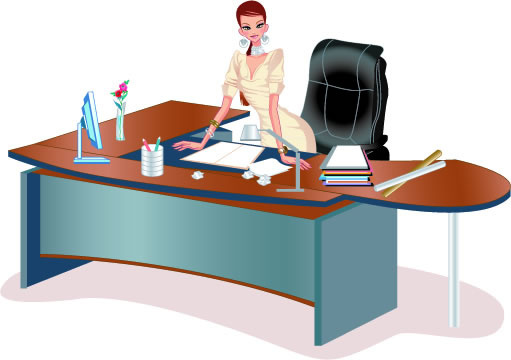 511x360 Office Vector Free Vector Download