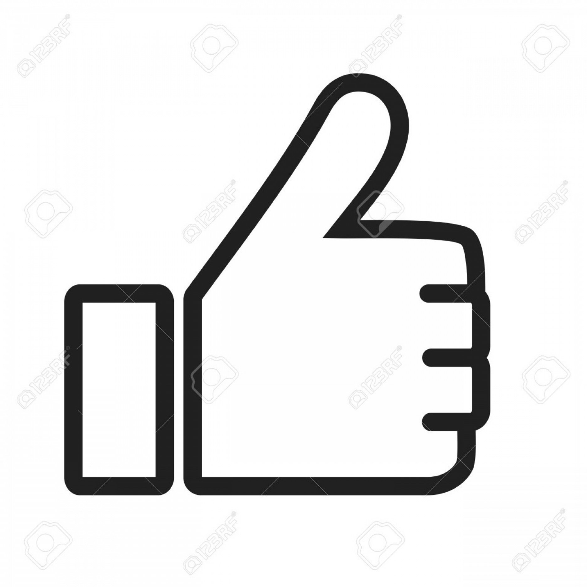 1872x1872 Facebook Like Logo Vector Sarahgardan