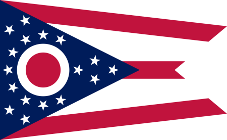 450x277 Free Ohio Flag Images Gif, Pdf, Png