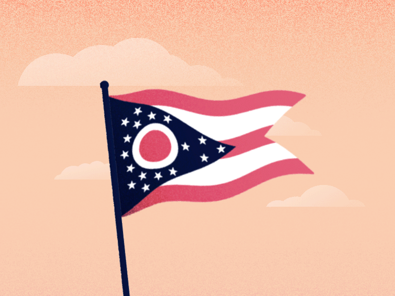 800x600 Ohio Flag