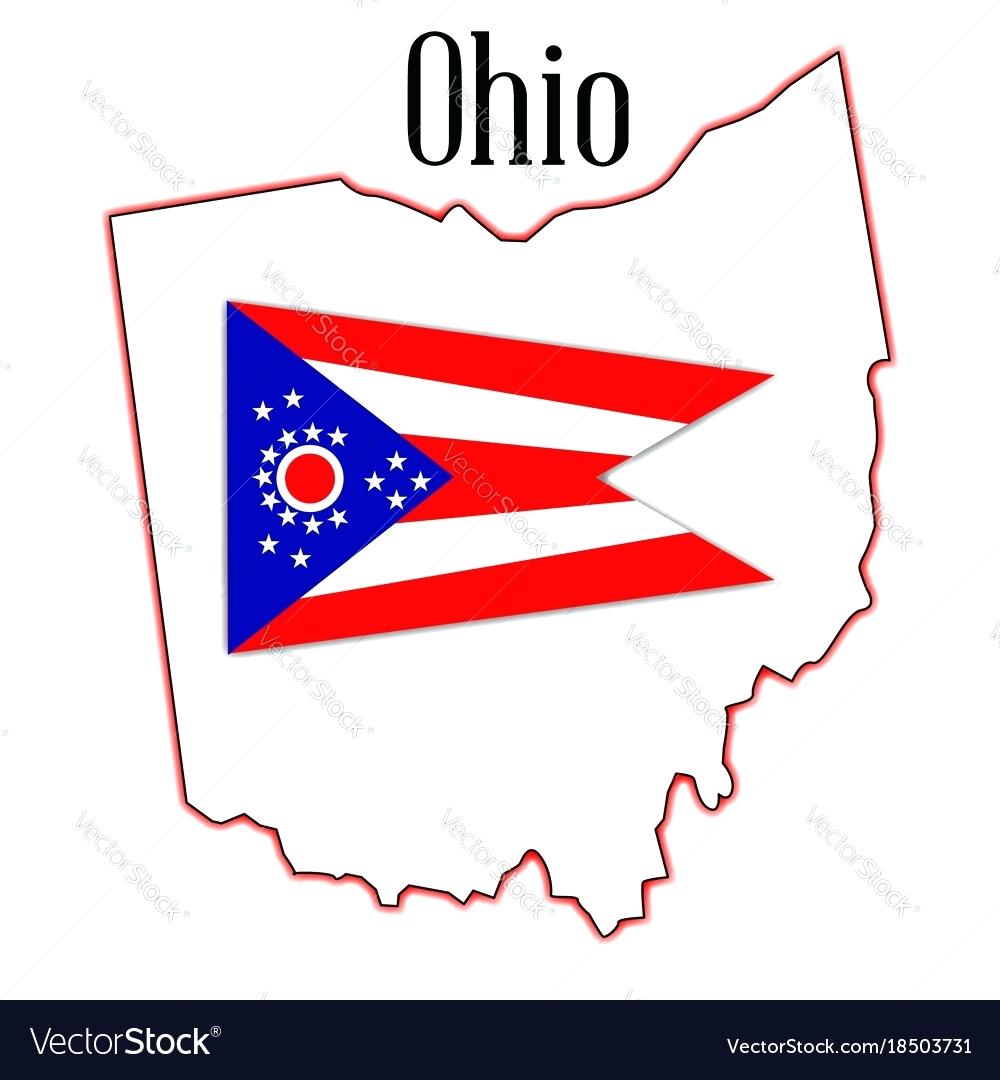 1000x1080 State Of Ohio Flag Valley Forge Flag Ft X Ft Nylon State Flag