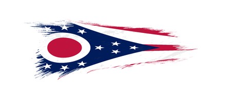 Ohio Flag Vector At Vectorified.com 