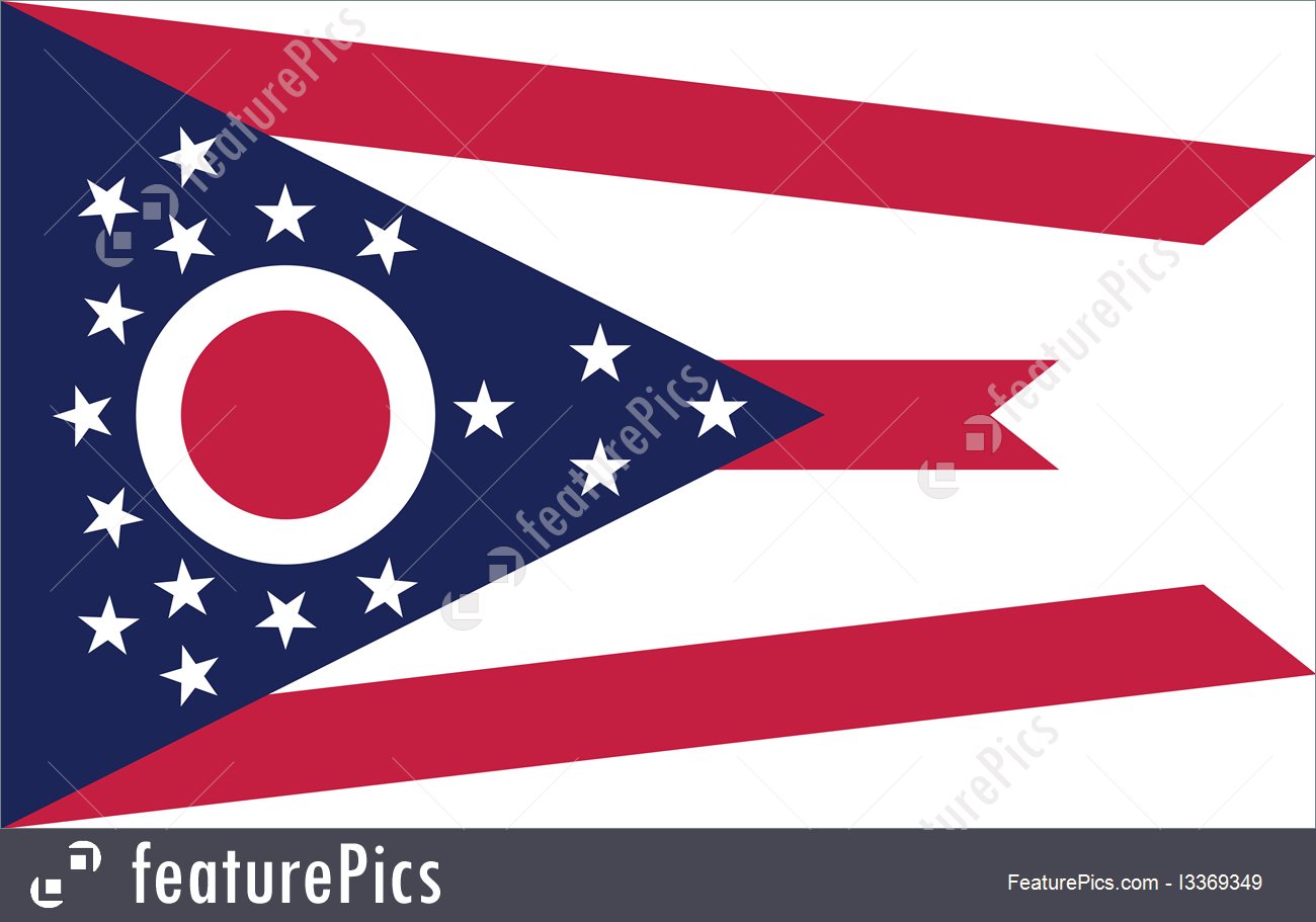 1300x911 Flags Ohio Flag