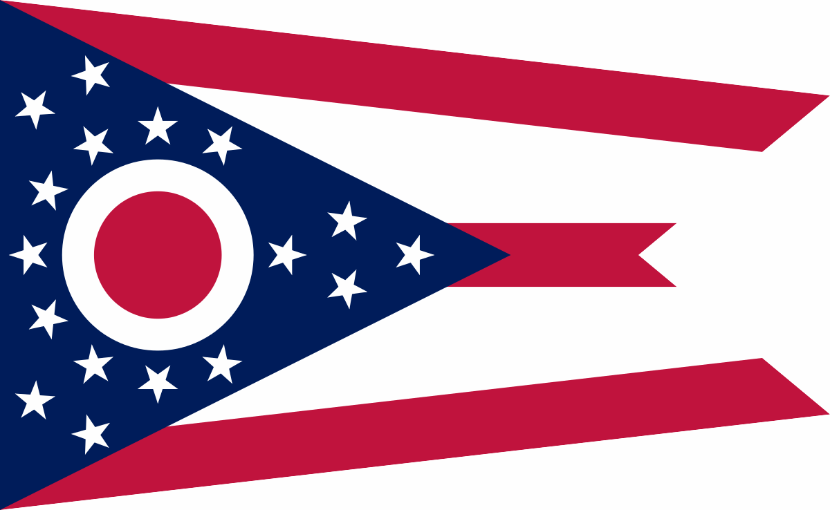 1200x738 Free Ohio Flag Images Gif, Pdf, Png