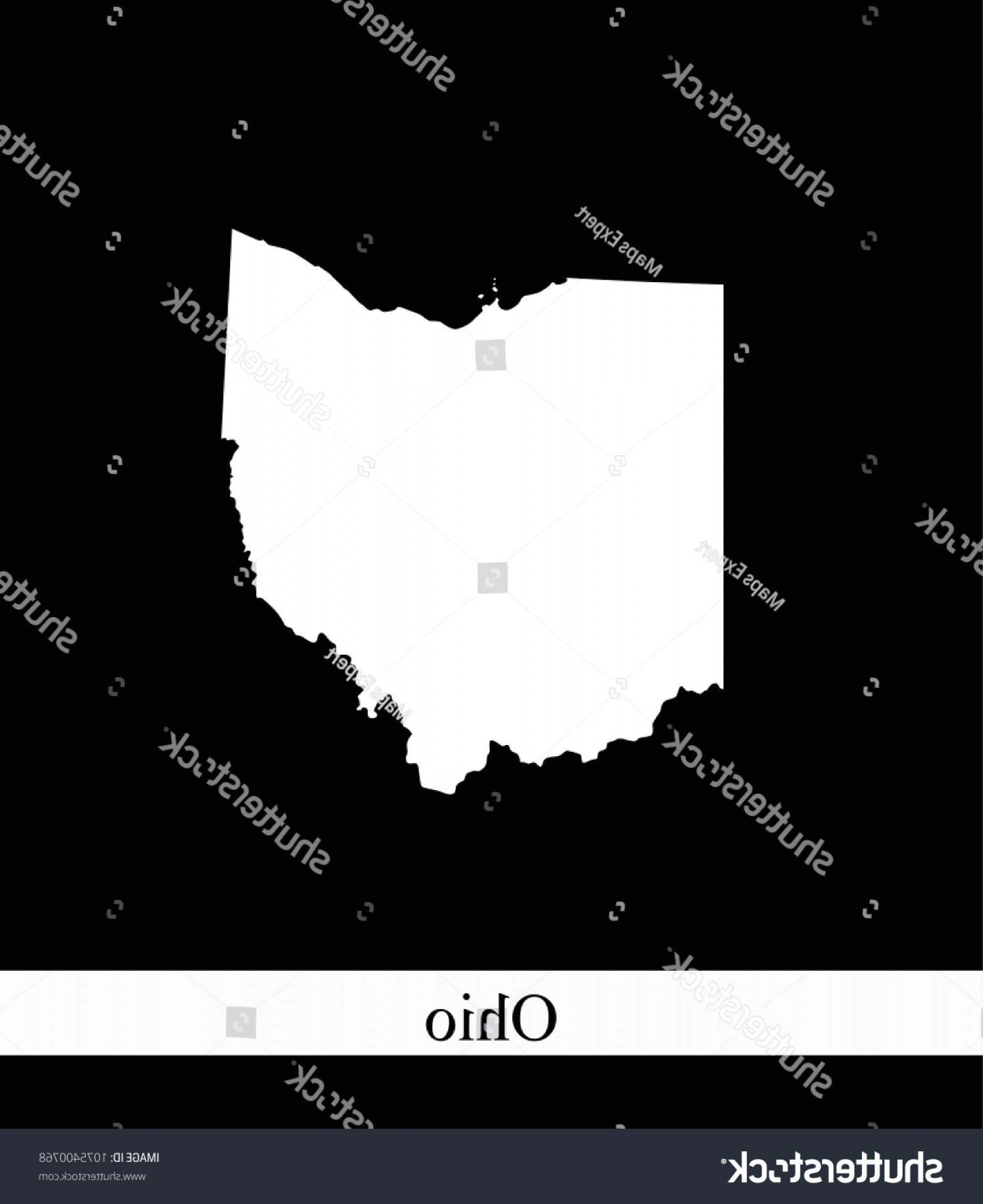 1568x1920 Ohio State Usa Map Vector Outline Geekchicpro