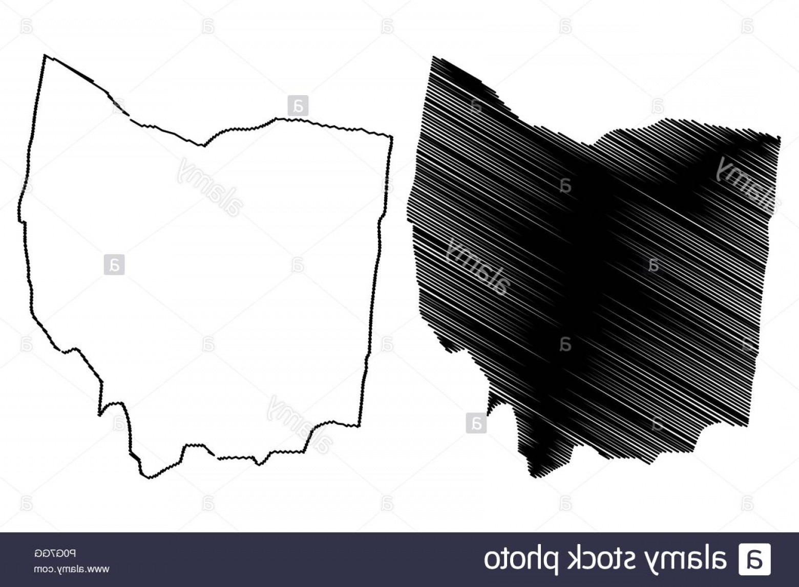 1560x1147 Ohio Vector Art Studiogrfx