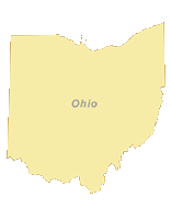 156x202 Free Digital Ohio Outline Blank Map