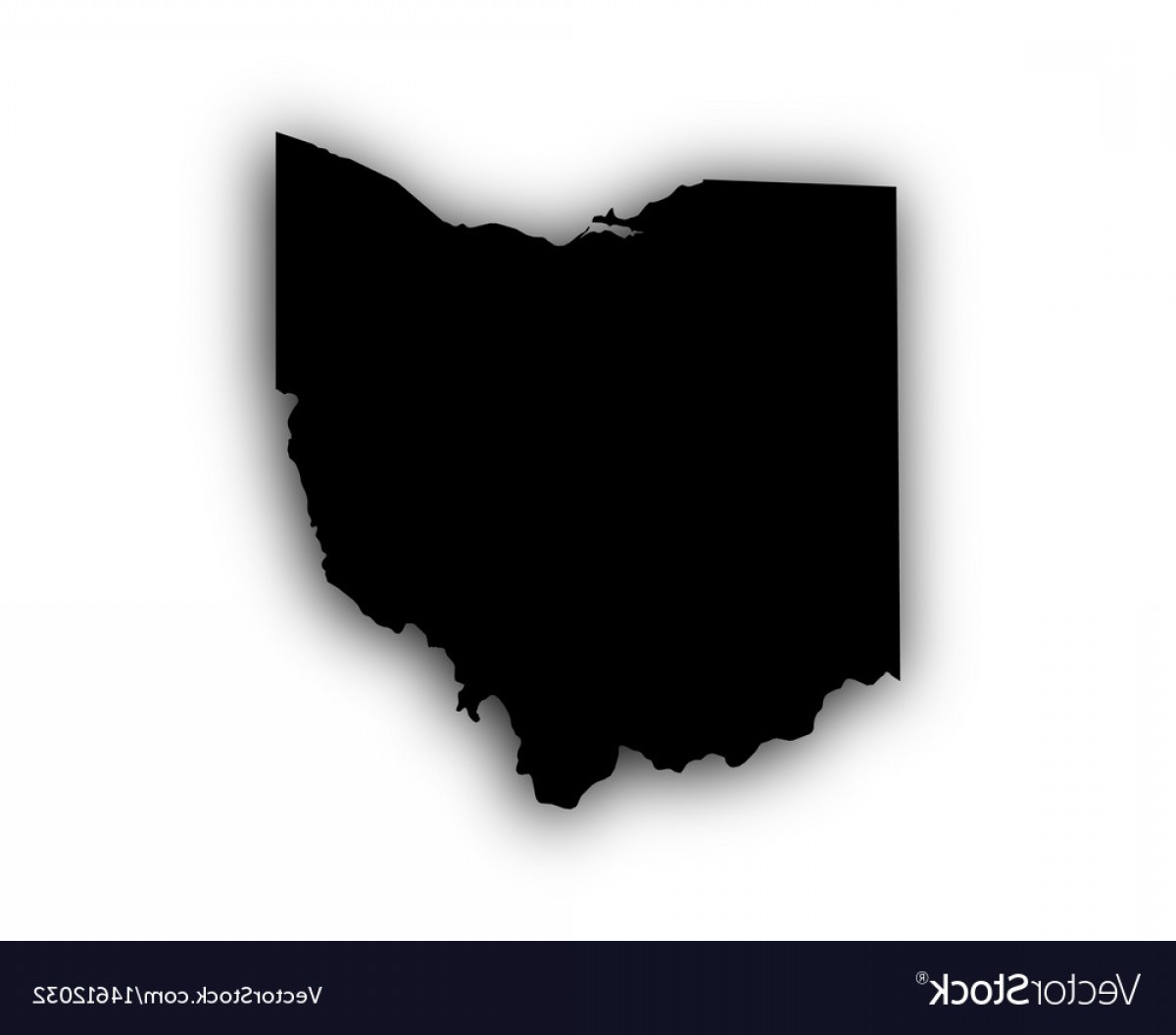 Ohio Map Vector at Vectorified.com | Collection of Ohio Map Vector free ...