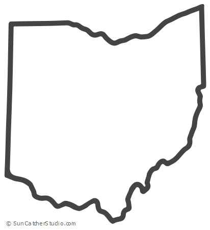 Download Ohio Silhouette Vector at Vectorified.com | Collection of Ohio Silhouette Vector free for ...