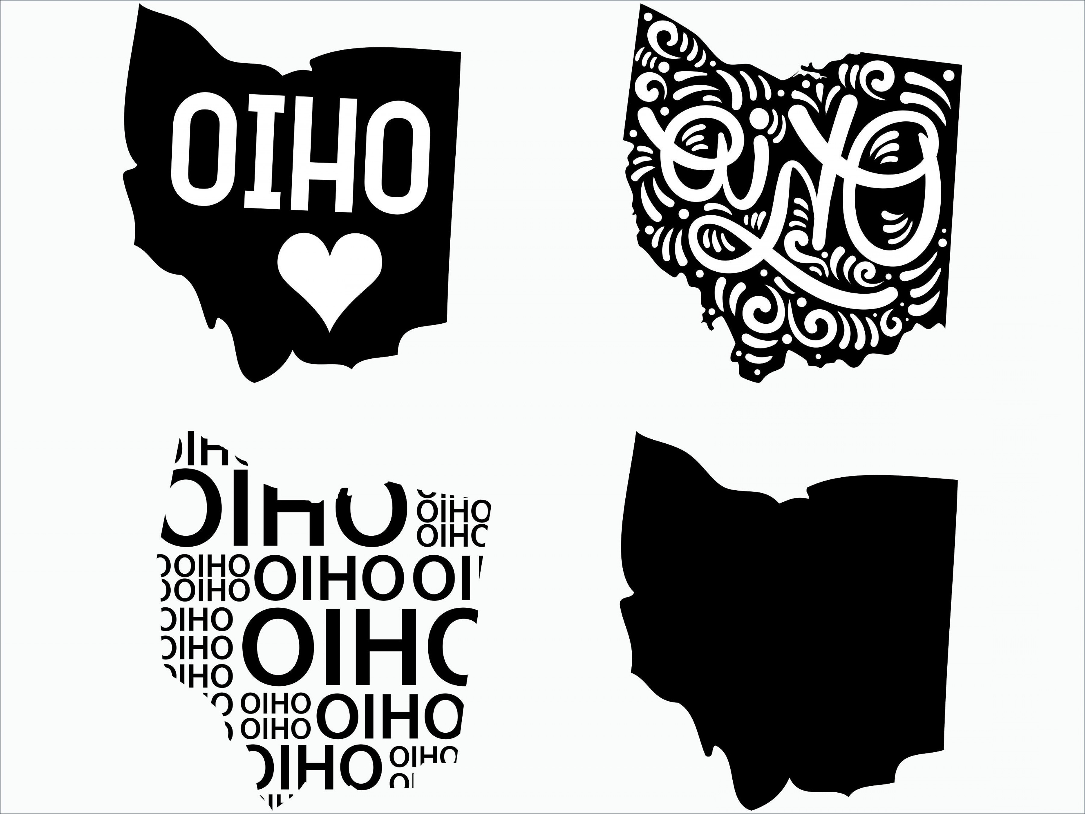 Download Ohio Silhouette Vector at Vectorified.com | Collection of ...