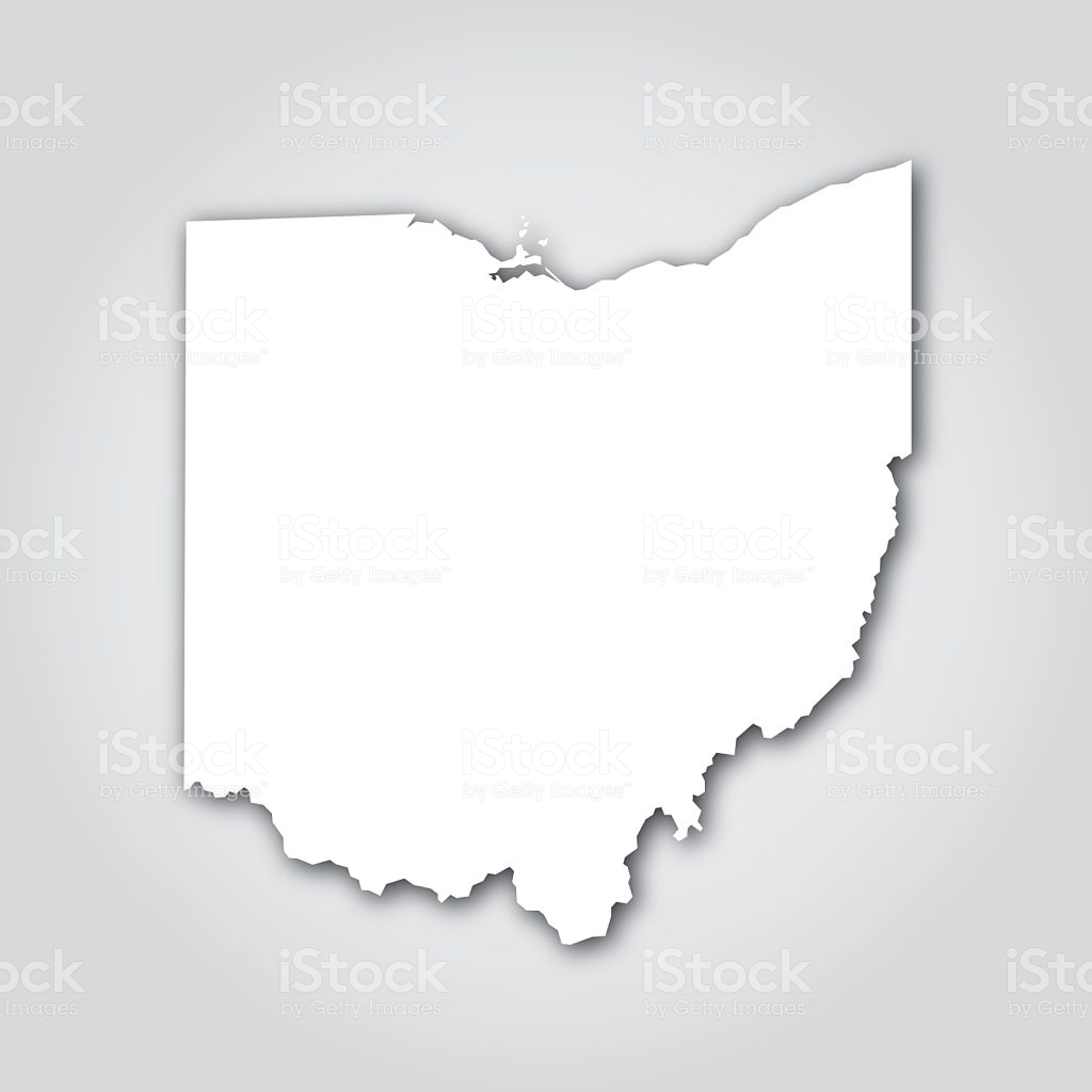 1024x1024 Collection Of 'ohio Silhouette Vector' Download More Than
