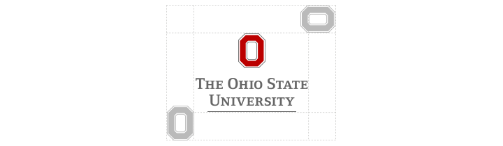 720x210 Logo Basics Brand Guidelines Ohio State University