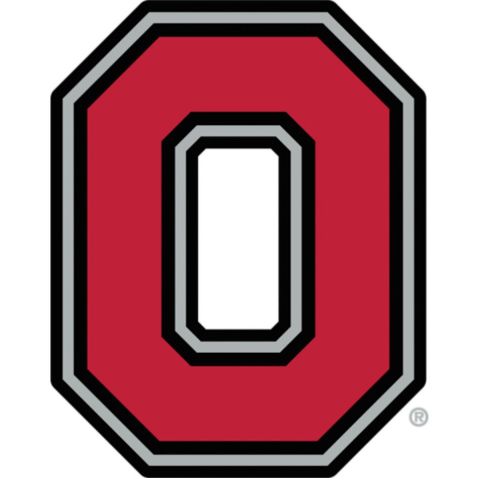 950x950 Ohio State Block O Clipart