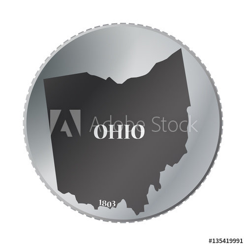 500x500 Ohio State Coin