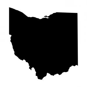 300x300 Ohio State In The United States Map Vector Catchsplace