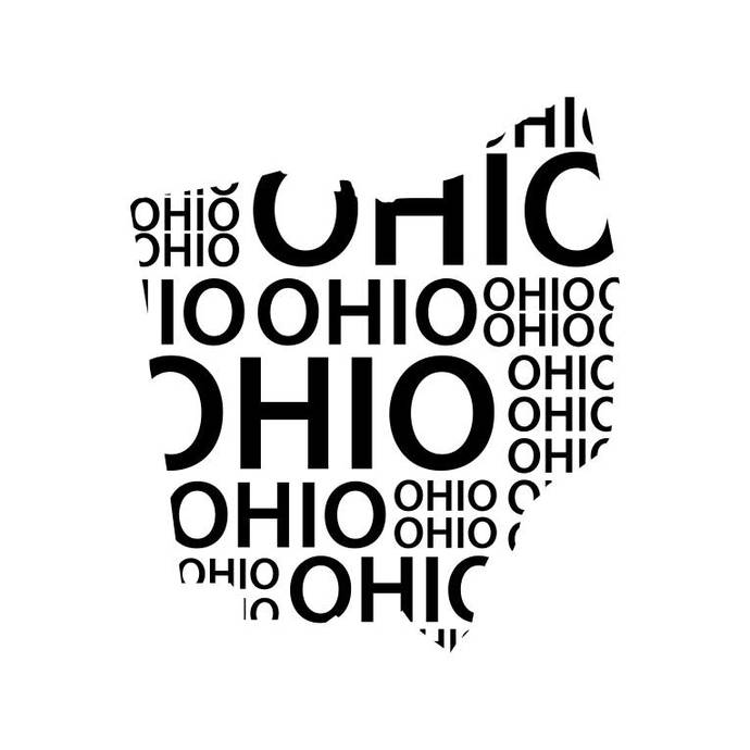 690x690 Ohio State Word Map Graphics Dxf Png