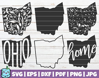 340x270 Ohio State Vector Etsy