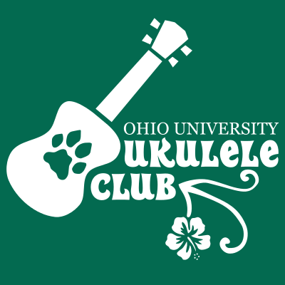 400x400 Ohio University Ukulele Club T Shirt Trevor Heim