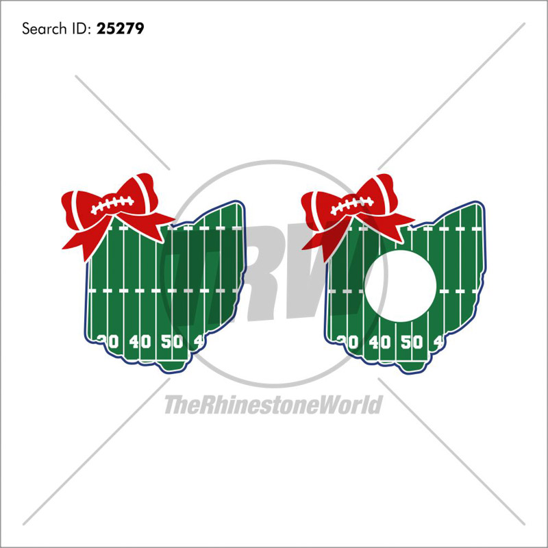 800x800 Ohio Football State Vector