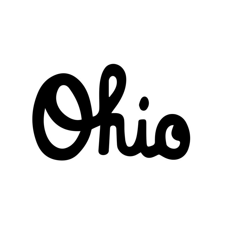 794x794 Ohio Ohio Script Font Vector Images Etsy