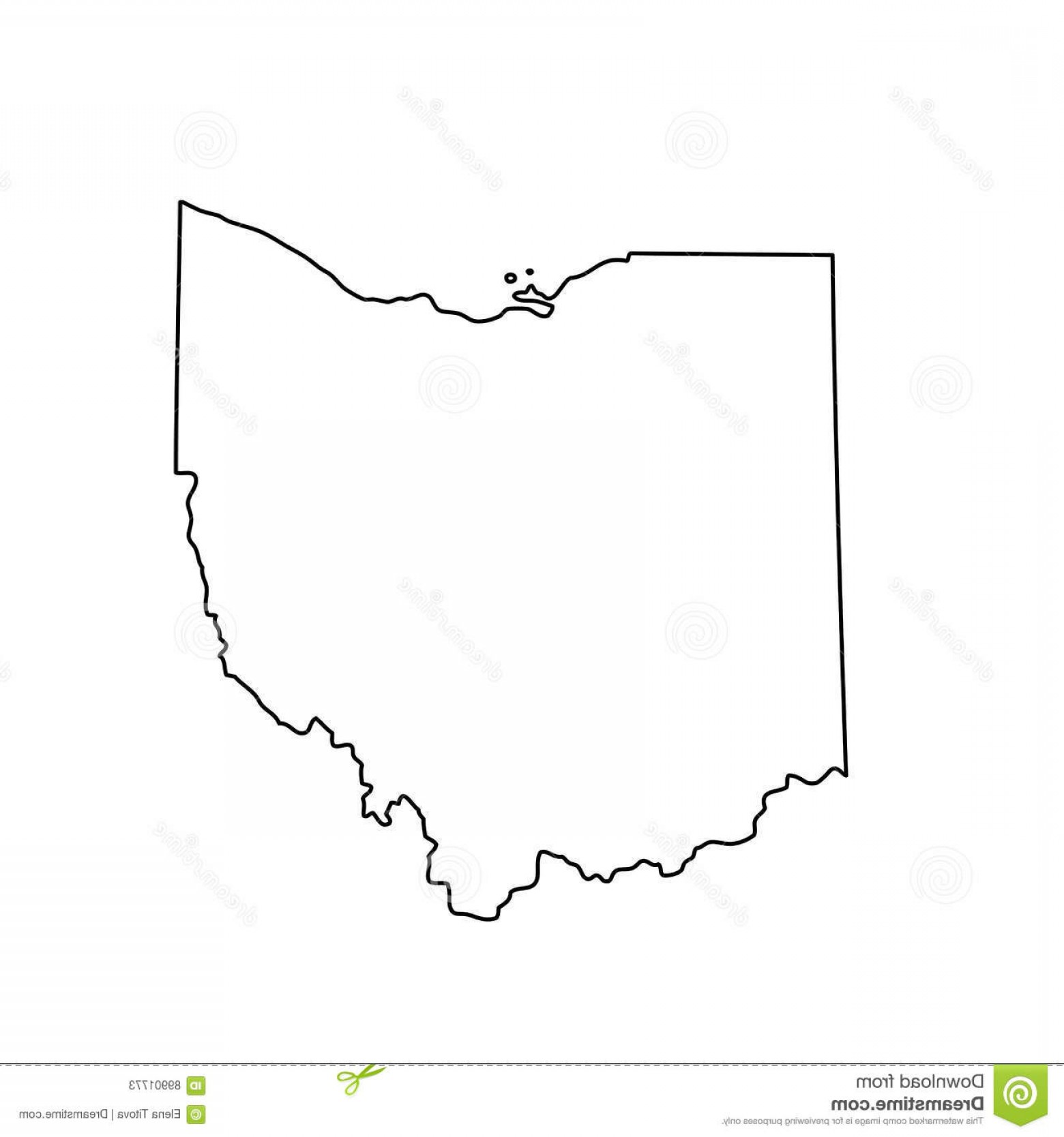 Ohio Vector at Vectorified.com | Collection of Ohio Vector free for ...