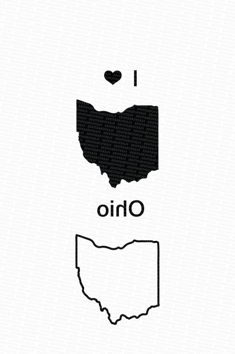 952x1429 Ohio Vector State Clipart Ohio Clip Art Geekchicpro