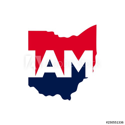 500x500 Ohio Vector Logo Letter Iam