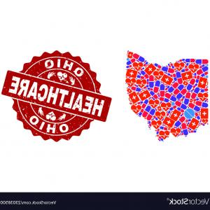 300x300 Vector Stamps Ohio State United States Catchsplace