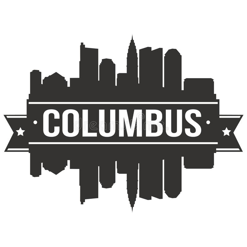 800x800 Columbus Ohio Silhouette