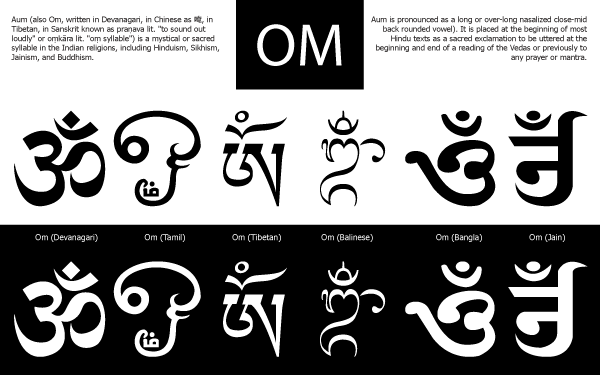 600x375 Free Om Symbol Vector