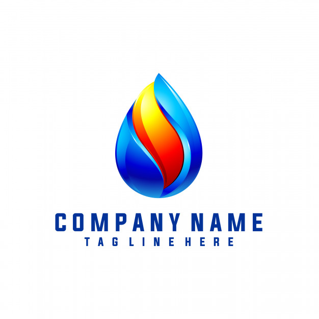 Oil And Gas Logo Design With Look Vector Premium Download 626x625 Oil And Gas Logo Design With Look Vector Premium Download