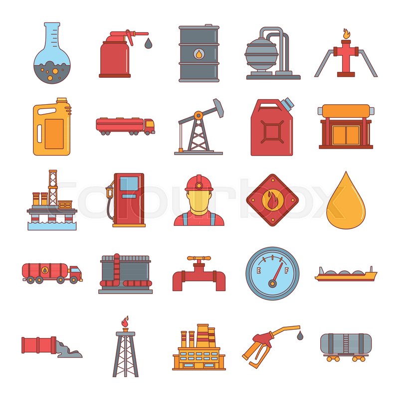 Oil And Gas Vector at Vectorified.com | Collection of Oil And Gas ...