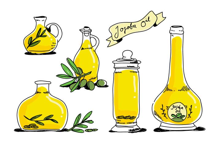 Oil Bottle Free Vector Art 700x490 Oil Bottle Free Vector Art