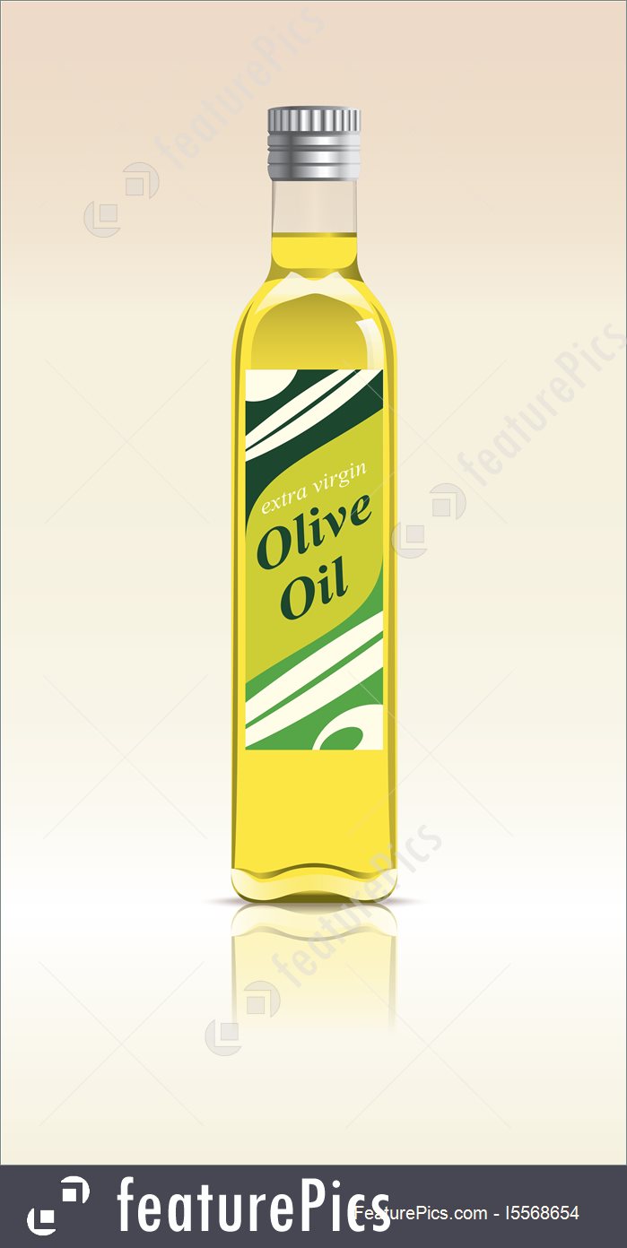 Olive Oil Bottle Illustration 699x1392 Olive Oil Bottle Illustration