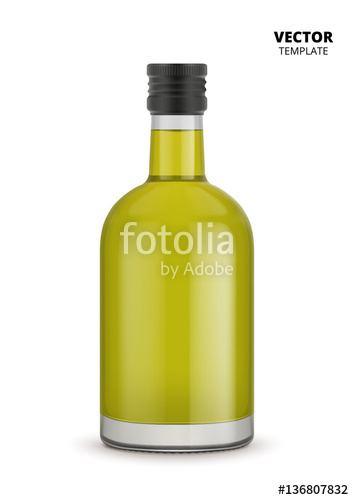 Olive Oil Bottle Vector Isolated On White Background Glass Bottle 354x500 Olive Oil Bottle Vector Isolated On White Background Glass Bottle