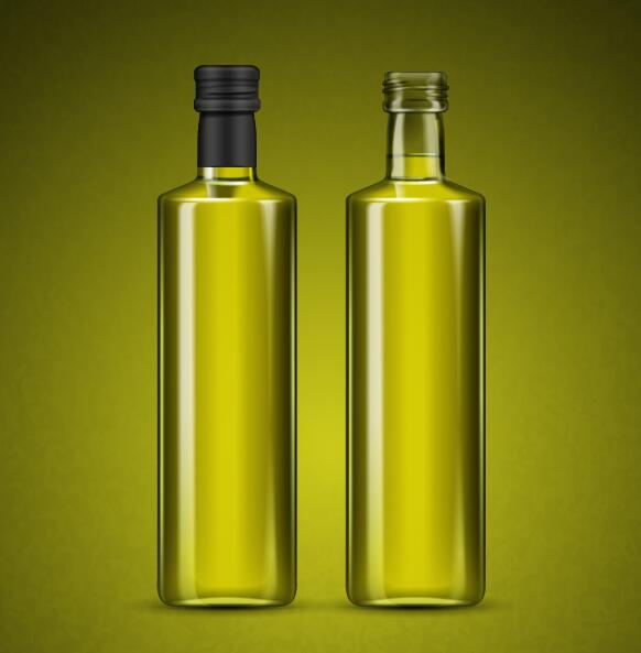 Blank Olive Oil Bottle Vector Free Download 582x593 Blank Olive Oil Bottle Vector Free Download