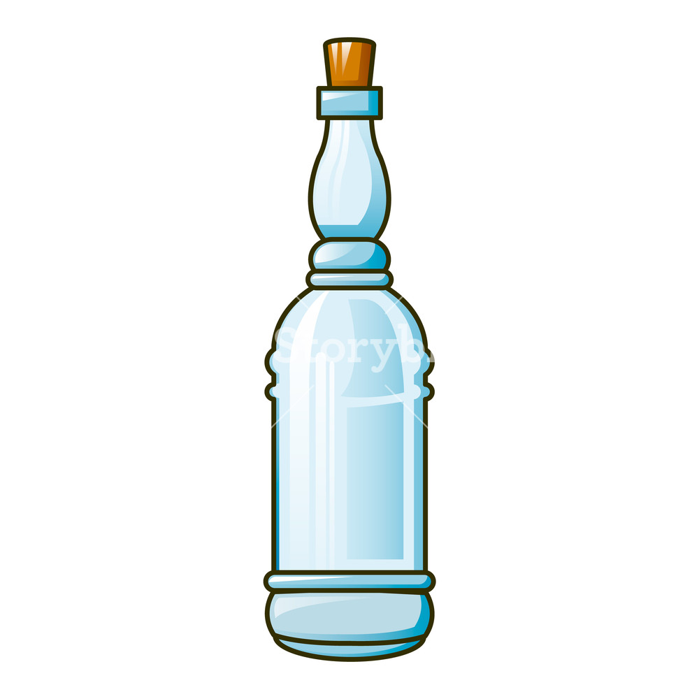 1000x1000 Transparent Olive Oil Bottle Icon Cartoon Of Transparent Olive