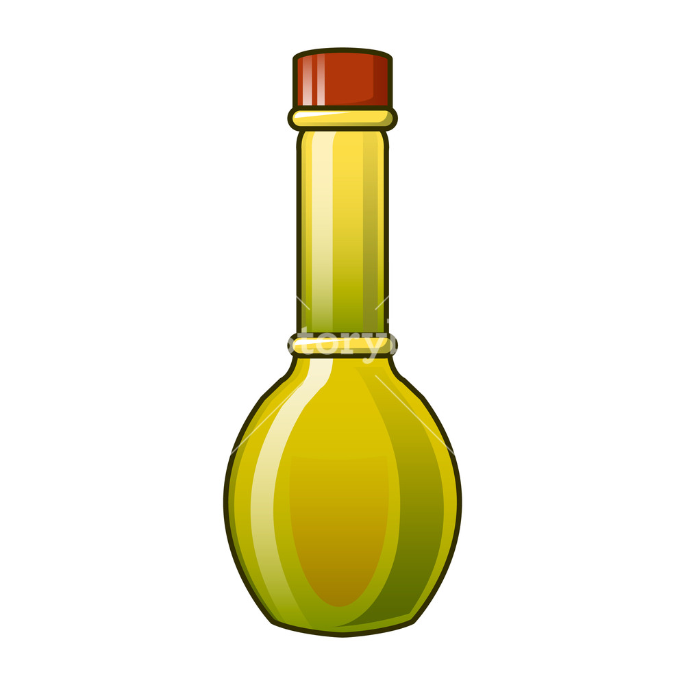 1000x1000 Virgin Olive Oil Bottle Icon Cartoon Of Virgin Olive Oil Bottle