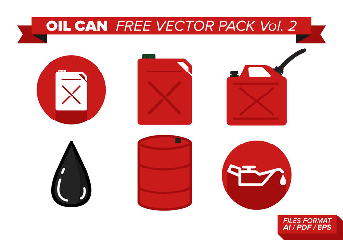 700x490 Oil Can Free Vector Pack Vol Free Vectors Ui Download