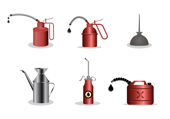 700x490 Oil Can Free Vector Art