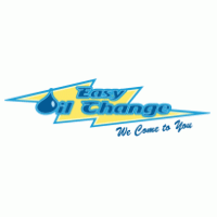 200x200 Easy Oil Change Logo Vector