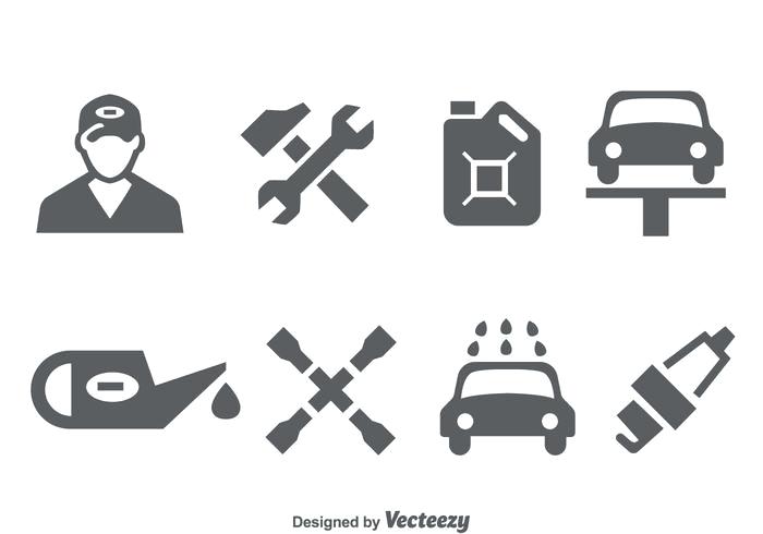 700x490 Swoosh Car Wash Repair Icons Vector Swash Oil Change Excode