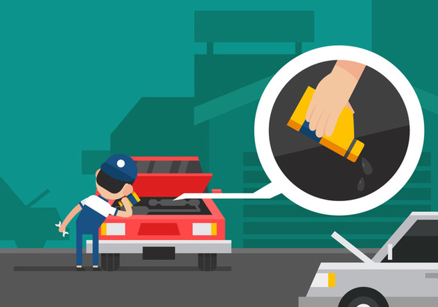632x443 Vector Oil Change Free Vector Download Cannypic