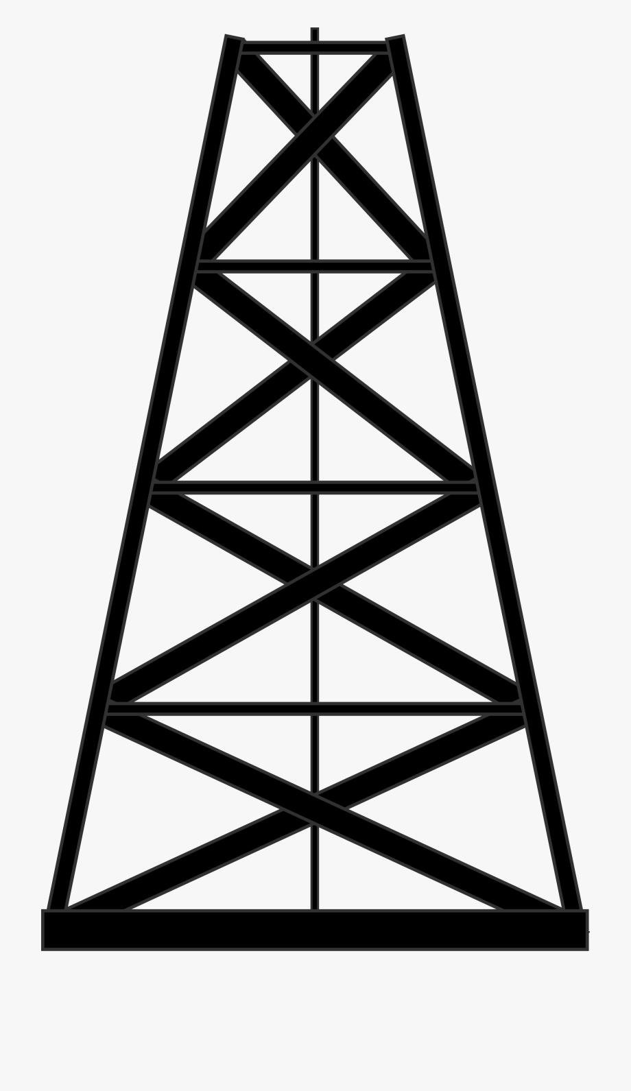920x1591 Oil Rig Clipart Png Download